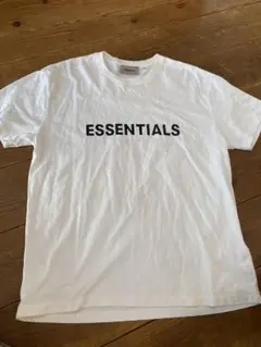 ✴︎ESSENTIALS ホワイト Tシャツ M✴︎
