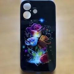 光るiPhone16ケース
