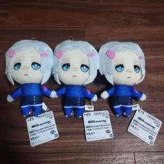 ガンダムジークアクス　 GQuuuuuuX ともぬい　ドゥー・ムラサメ3体セット