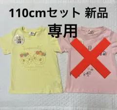 専用です！ドキンちゃんのコキンちゃん女の子Tシャツ110cmセット新品