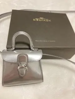デルヴォー ブリヨン ミニ チャーム ストラップ付き❤︎
