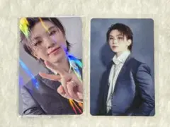 SEVENTEEN WOOZI トレカ 2枚セット