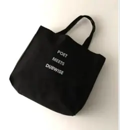 POET MEETS DUBWISE PMD TOTE BAG トートバッグ