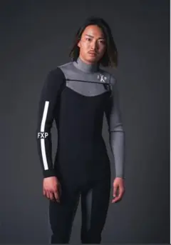 未使用 FLASH PACKER MV ロングチェストジップ セミドライLサイズ 未使用 FLASH PACKER MV ロングチェストジップ セミドライL