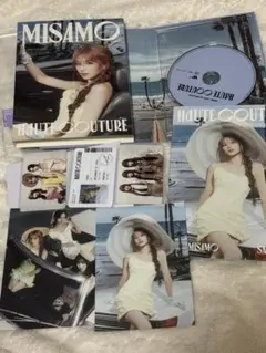 TWICE MISAMO HAUTE COUTURE【初回限定SANA盤】
