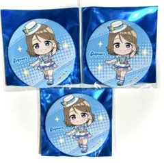 ラブライブ！サンシャイン!! Aqours 渡辺曜 缶バッジ