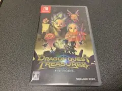 新品未開封 ドラゴンクエスト トレジャーズ 蒼き瞳と大空の羅針盤