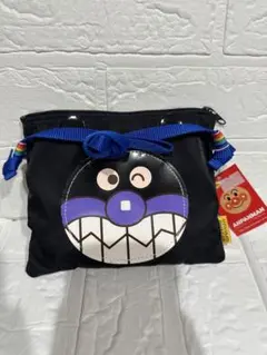 アンパンマンキャラクターポーチ　バイキンマン