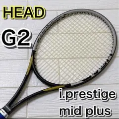 HEAD - 中古 テニスラケット ヘッド アイ プレステージ MID 2001年モデル (G3)HEAD i.PRESTIGE MID 2001 中古 テニスラケット ヘッド アイ プレステージ MID 2001年