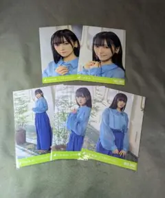 乃木坂46池田瑛紗 さざ波は戻らない ５種コンプ