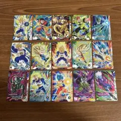 ドラゴンボールスーパーダイバーズ SDV5-SR コンプ15枚セット