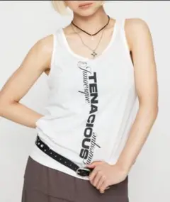 LAGUA GEM トップス ノースリーブ