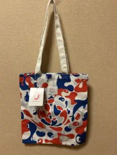 ミャクミャク トートバッグ 2025大阪関西万博 デザイン 公式 グッズ 丸眞
