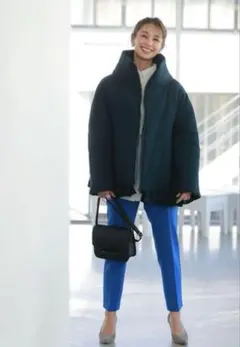 極美品 ヨーコチャン YOKO CHAN ファーコート ダウンコート 40