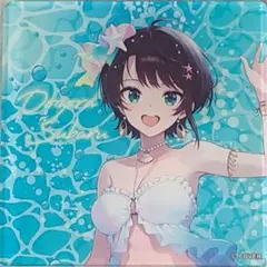 ナツパラダイス　ホロライブ　大空スバル　アクリルコースター