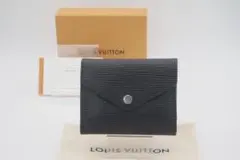 LOUIS VUITTON 三つ折り財布 エピ ポルトフォイユ ヴィクトリーヌ