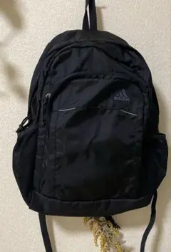 adidas ブラック リュック・バックパック