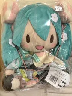 2025年最新】初音ミク マジカルミライ2021 ふわふわぬいぐるみ L