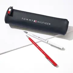 sweet 【付録】 TOMMY HILFIGER ボールペン2色&ペンケース