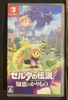 美品 Switchソフト ゼルダの伝説 知恵のかりもの