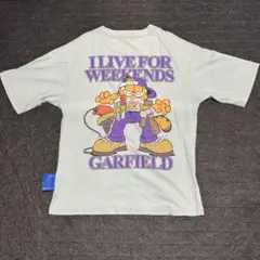 ［24時間以内発送］GARFIELD Tシャツ Mサイズ