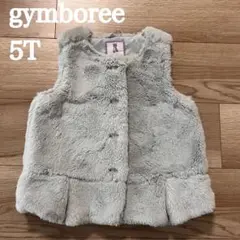 gymboree フェイクファー ベスト 5T