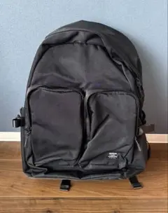 BAYFLOW フロント2ポケットリュック　ブラック　※中古