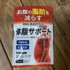 体脂サポート ダイエット サプリ 1袋 60粒 30日分