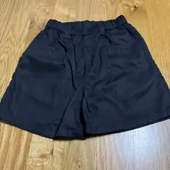 coca ショートパンツ 130サイズ コットン100% 黒