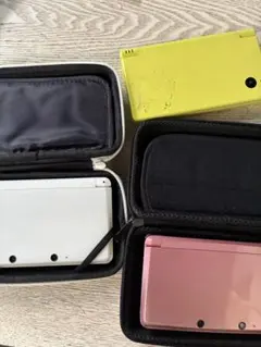 ニンテンドー3DS＆DS 3台セット