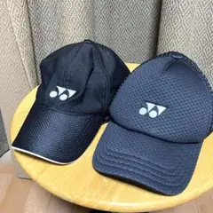YONEX ヨネックス キャップ2個セット　ソフトテニス