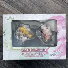 鹿目まどか 忍野忍 舞子まどか フィギュアセット Amazon.co.jp: 未 MADOGATARI展 鹿目まどか ＆ 忍野忍