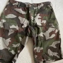 RED KAP カモフラージュ ショートパンツ W30
