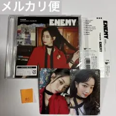 ③ TWICE ENEMY ダヒョン ソロ盤 トレカ 2種 CD 未再生 セット