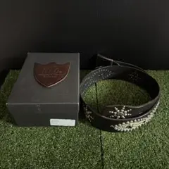 HTC スタッズベルト スネーク パイソン ゴールド ブラック34 HTC スタッズベルト スネーク パイソン ゴールド ブラック34