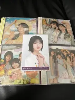 乃木坂46 Same numbers 初回盤　中西アルノ