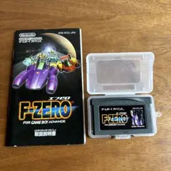 ゲームボーイアドバンスソフト F-ZERO エフゼロ