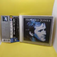 ベスト・オブ・ハワード・ジョーンズ　CD　帯付き