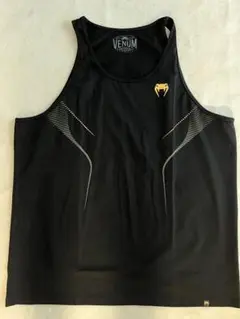 Venum ブラック タンクトップ フィットネス