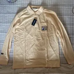 CRICKET HILL LL ポロシャツ 長袖 クリーム色