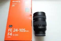 ソニー FE 24-105mm F4 G OSS ブラック SEL24105G
