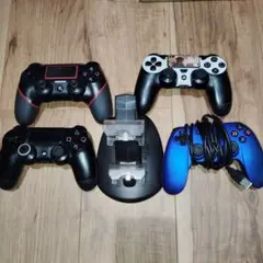 ジャンク コントローラー PS4 4個セット