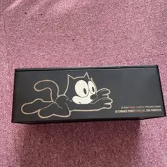 フェリックス　ティッシュボックス　レトロ