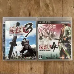 【PS3】 侍道　2枚セット