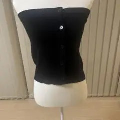 ブラック ビスチェ❣️エリオポール❣️美品❣️