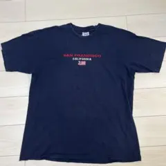 GILDAN サンフランシスコ Tシャツ XL ネイビー