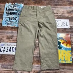 Dickies 874 ワークパンツ　ベージュ　L相当