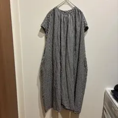 アーバンリサーチドアーズ　ギンガムチェックワンピース　美品