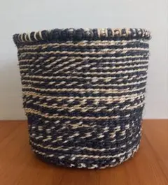 サイザル　かご　小物入れ