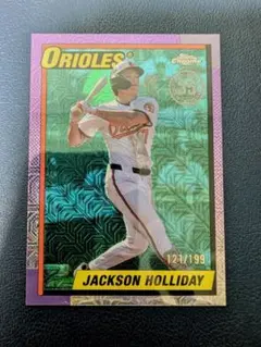 199枚限定 Jackson Holliday 2025 Topps